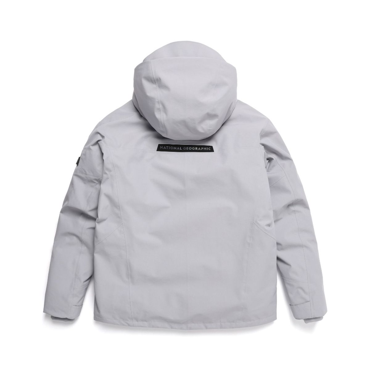 내셔널지오그래픽(NATIONALGEOGRAPHIC) N224MDW730 안타레스 숏 기장 덕 다운 점퍼 GLACIER GREY
