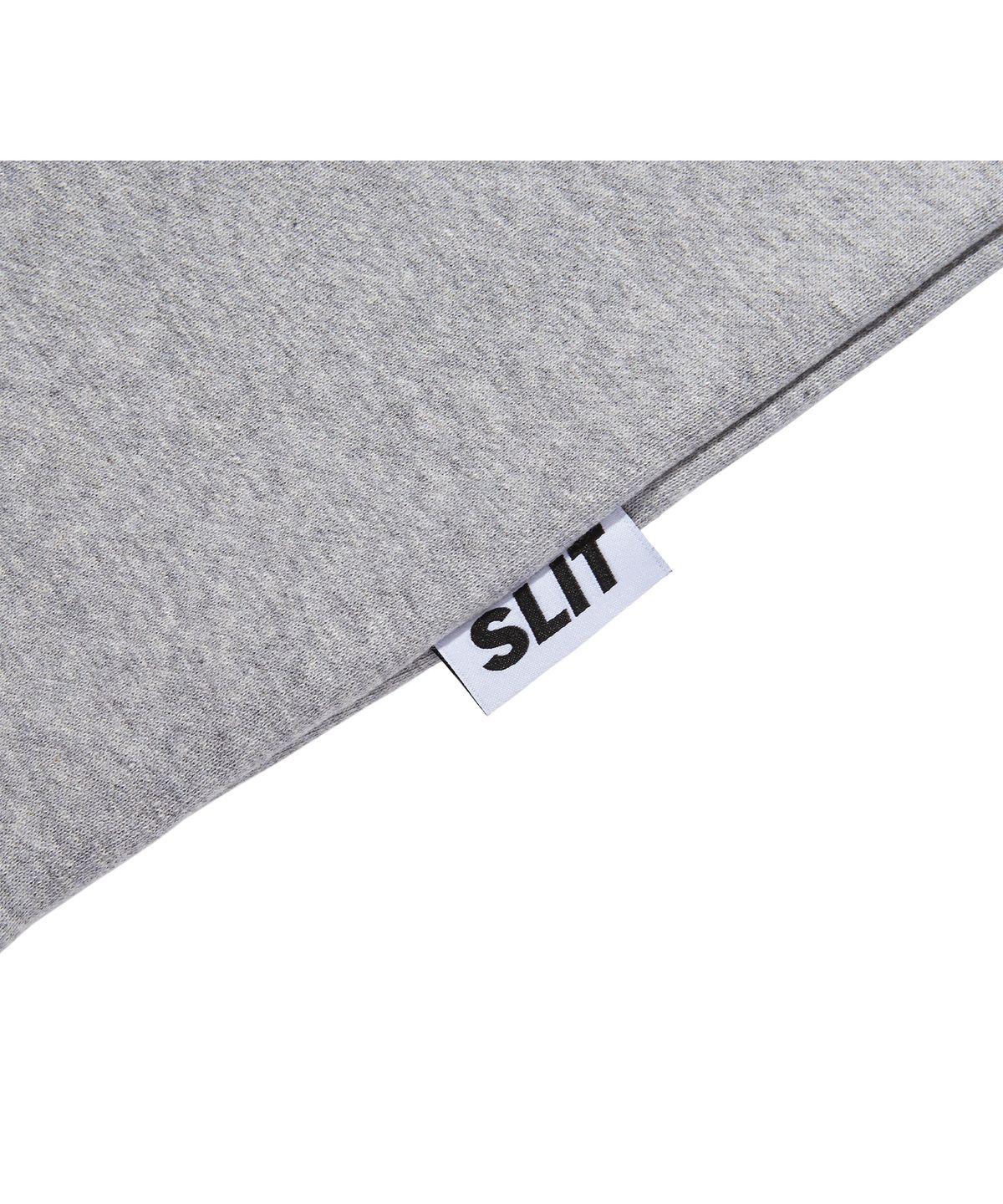 에스릿 스튜디오(SLIT STUDIO) 스테디 스웨트 반집업 멜란지