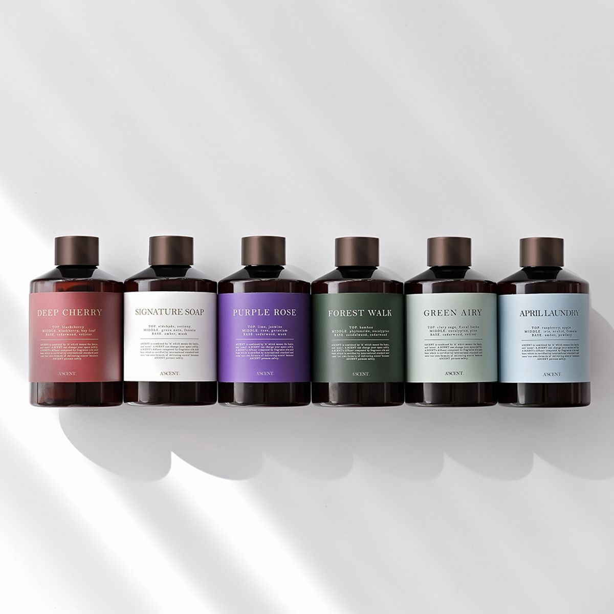 에이센트(A'SCENT) 실속형 디퓨저 200ml 2구 세트