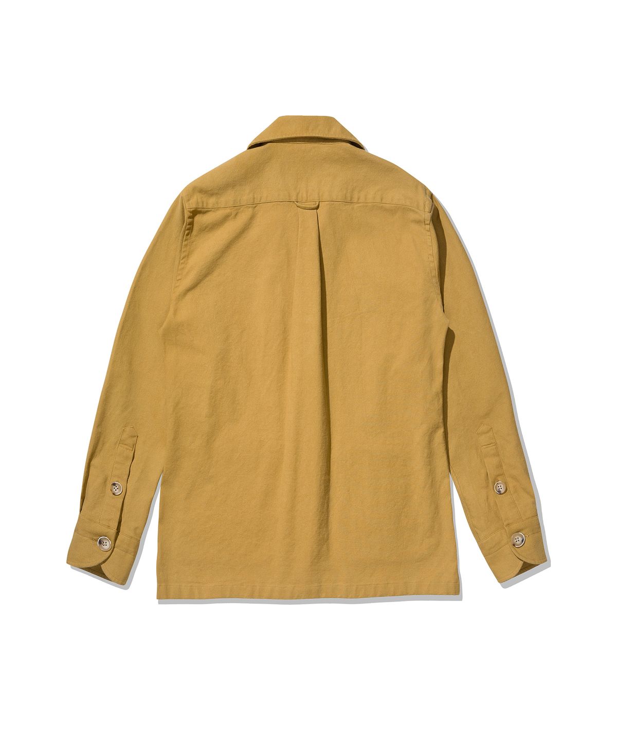 프로드셔츠(PRODESHIRT) 빈티지 옥스포드 셔켓 (머스타드)