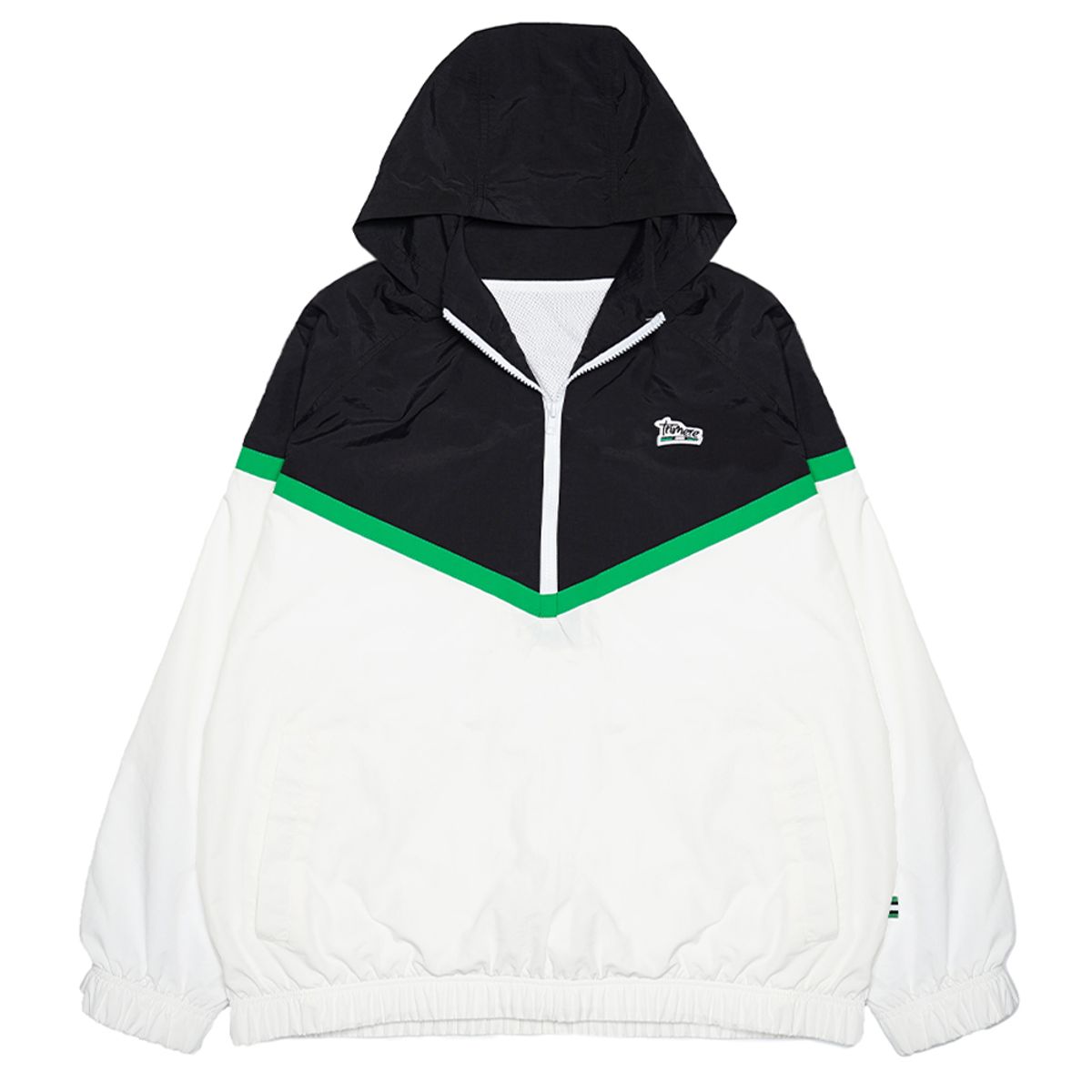 트리메르(TRIMERE) 바람막이 아노락 UNISEX BLACK (w)