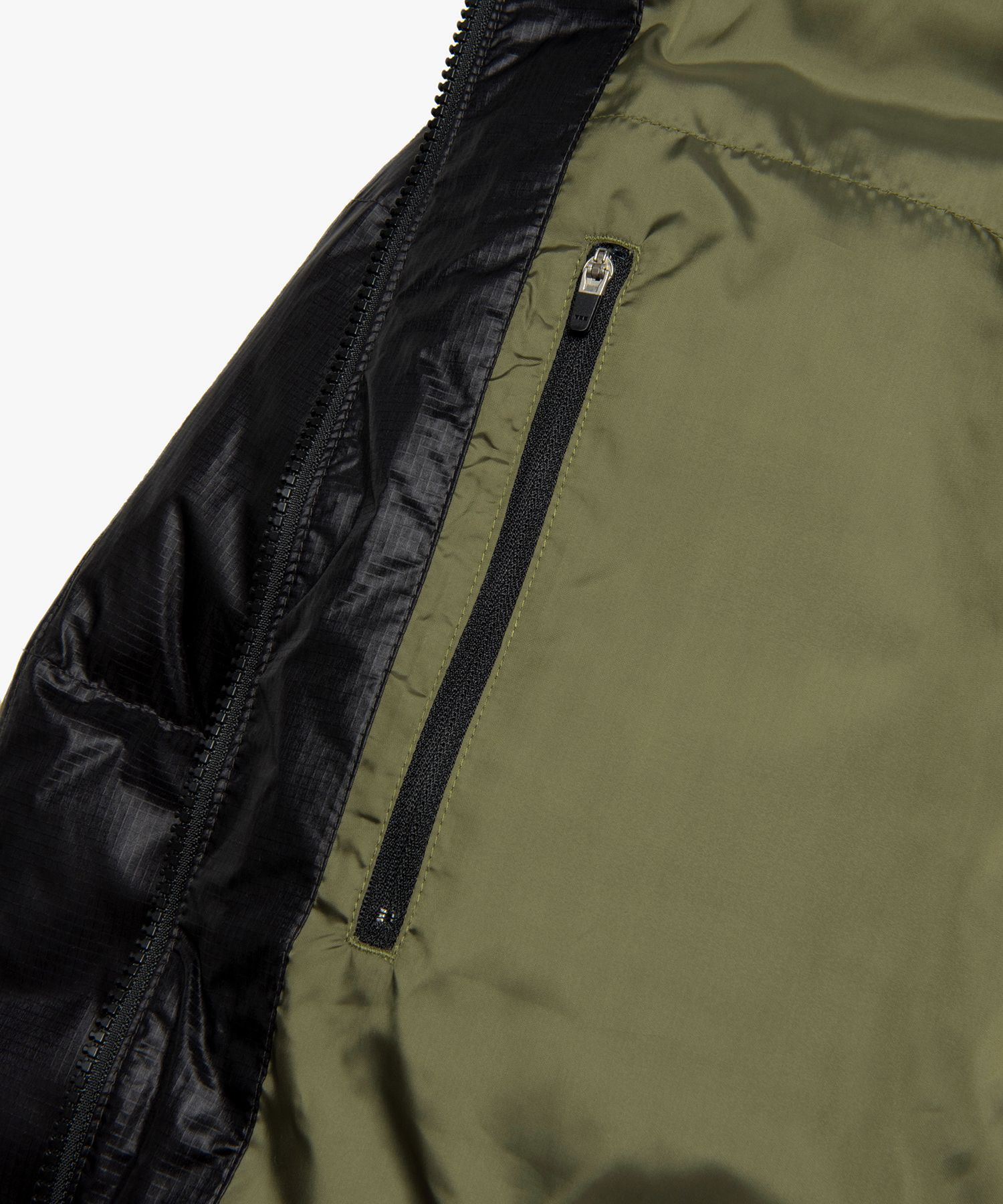 MUSINSA | LMC LMC HOODED PUFFER DUCK DOWN PARKA black