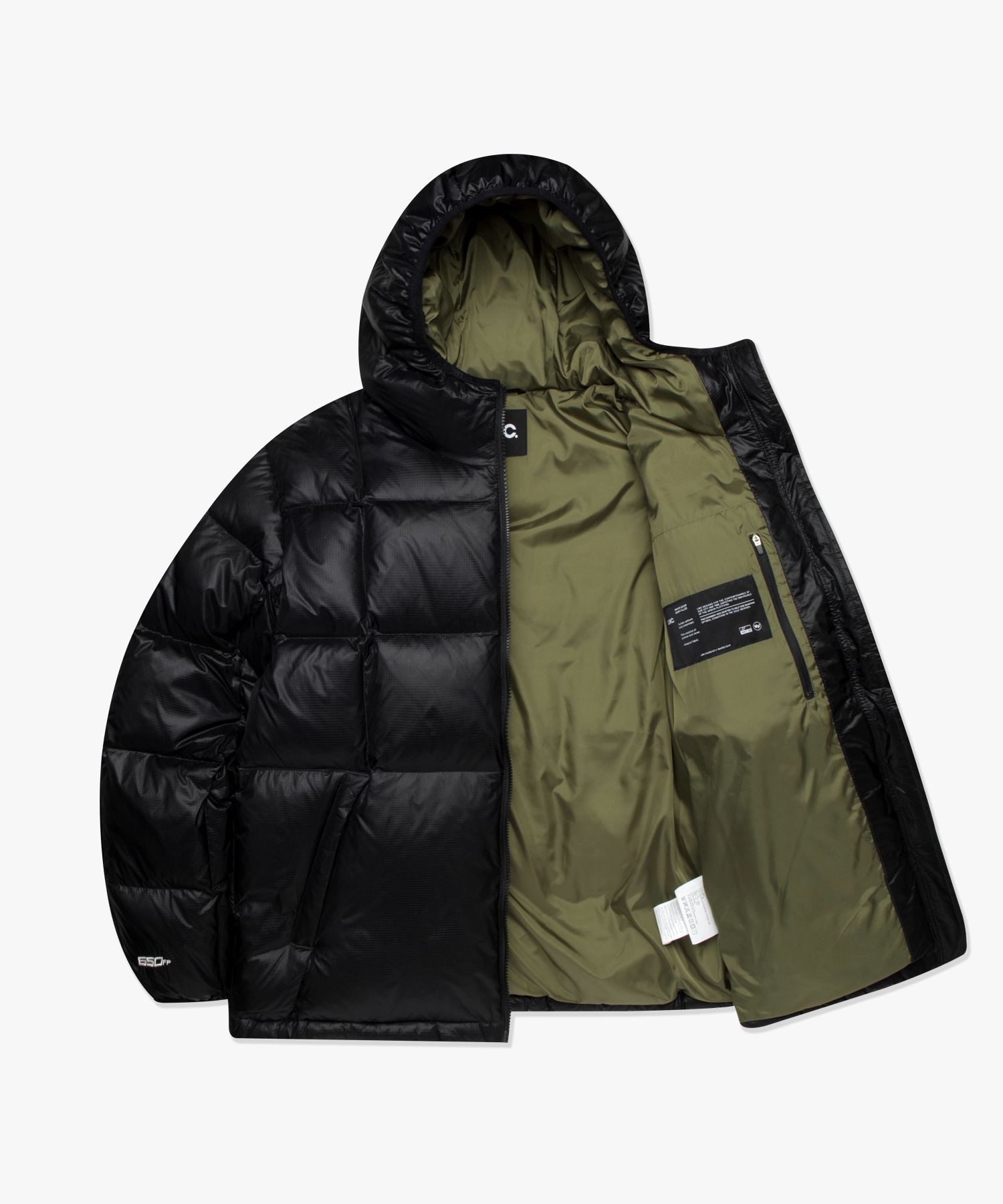 [ LMC ]★LMC HOODED PUFFER DUCK DOWN PARKA MUSINSA | LMC LMC HOODED PUFFER DUCK DOWN PARKA black