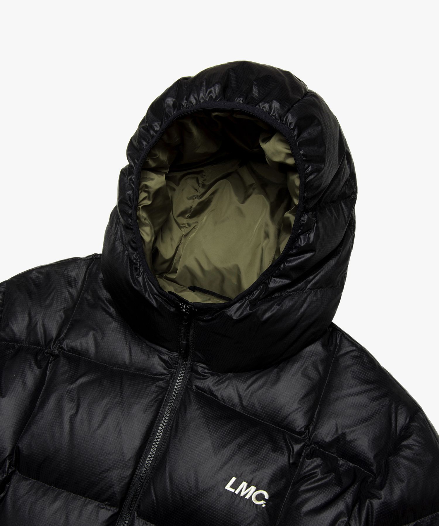 [ LMC ]★LMC HOODED PUFFER DUCK DOWN PARKA MUSINSA | LMC LMC HOODED PUFFER DUCK DOWN PARKA black