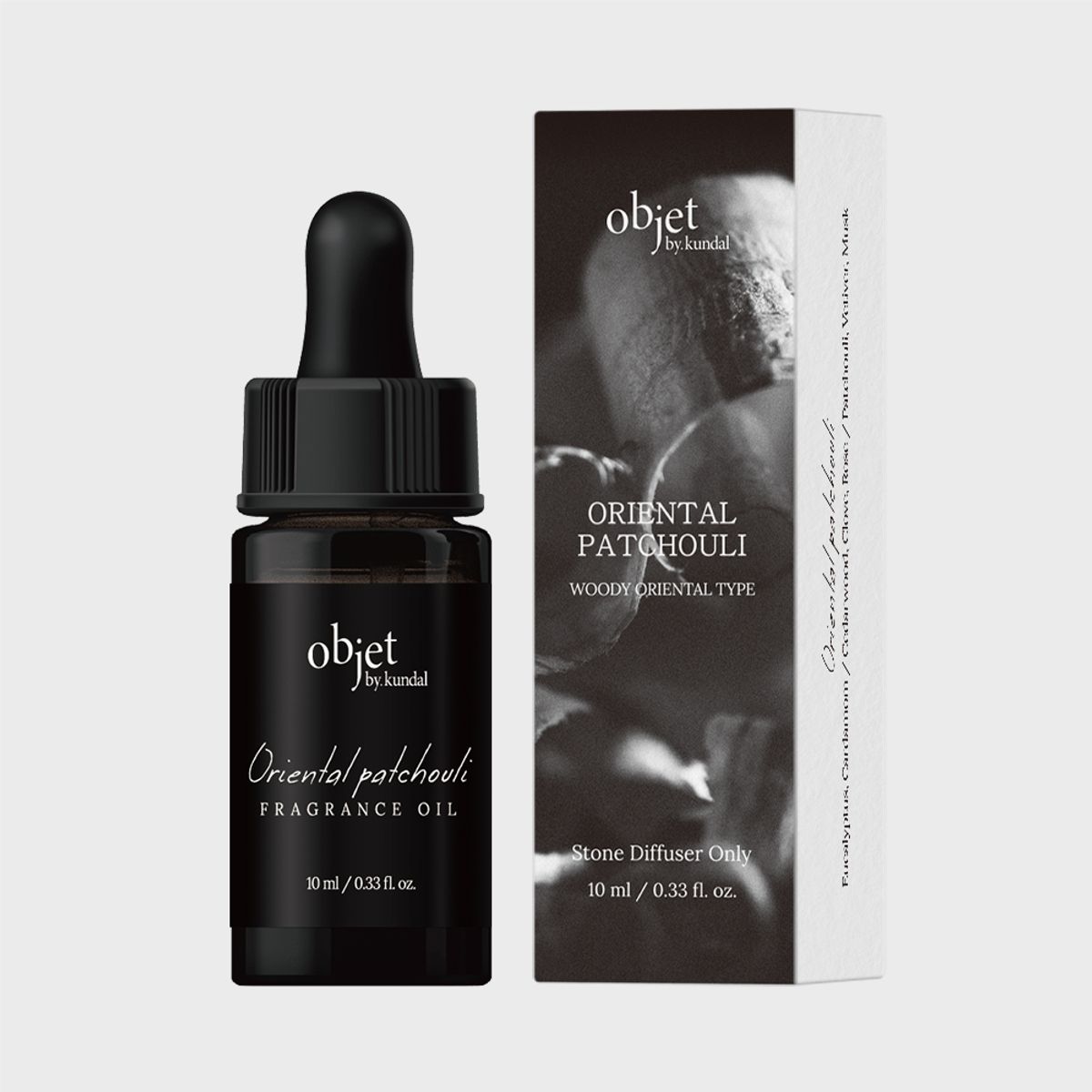 쿤달(KUNDAL) 오브제 바이 쿤달 퍼퓸 볼케니크 스톤디퓨저 리필액 10ml + 10ml 2개