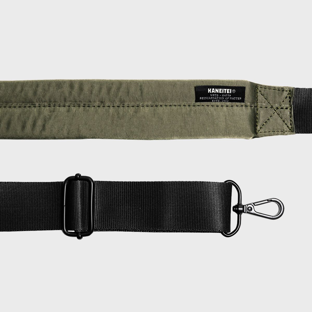 카네이테이(KANEITEI) ROME HELMET BAG M (OLIVE DRAB) / RECYCLED