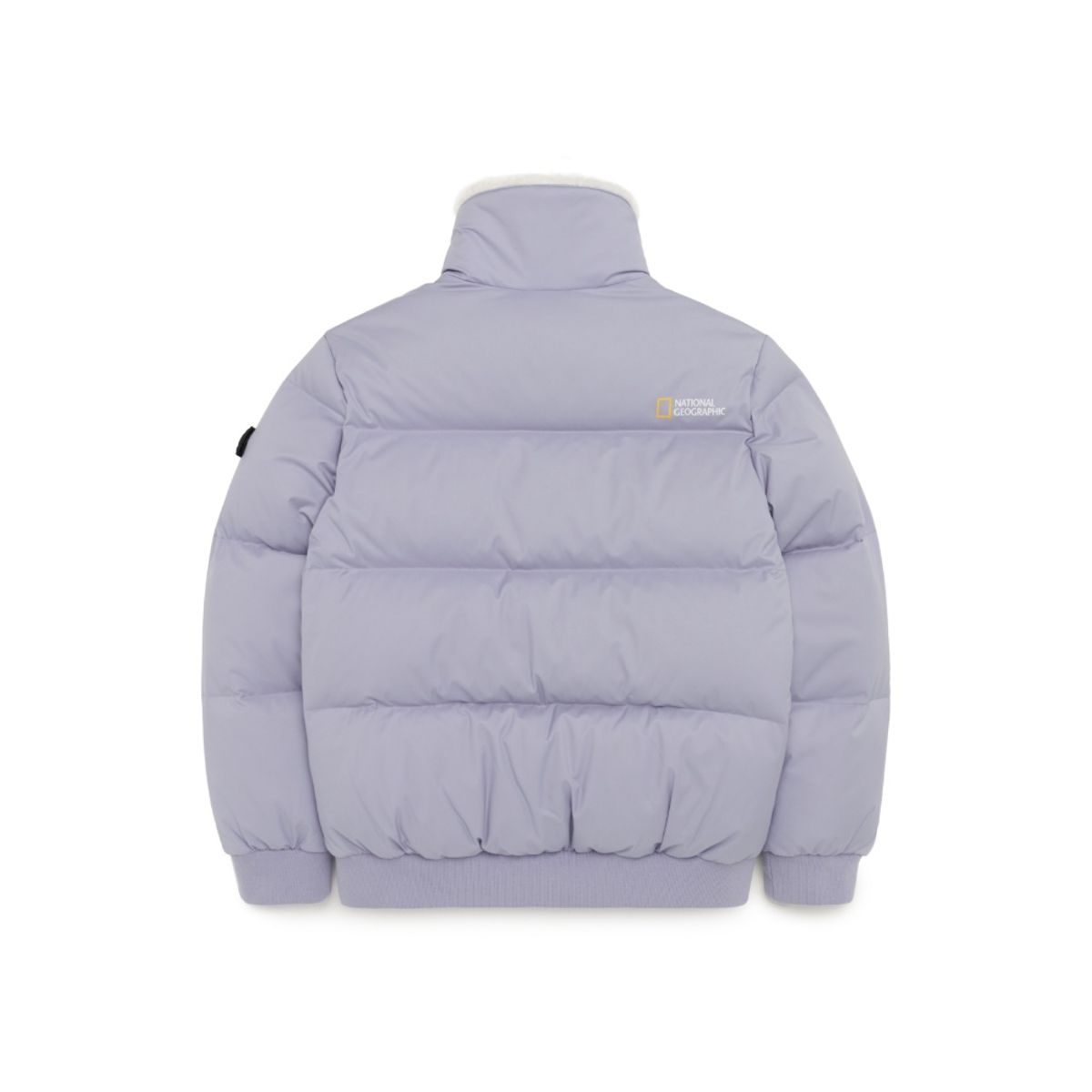 내셔널지오그래픽 키즈(NATIONAL GEOGRAPHIC KIDS) 내셔널지오그래픽 K224GDW820 키즈 여아 숏 다운 점퍼 GREYISH BLUE