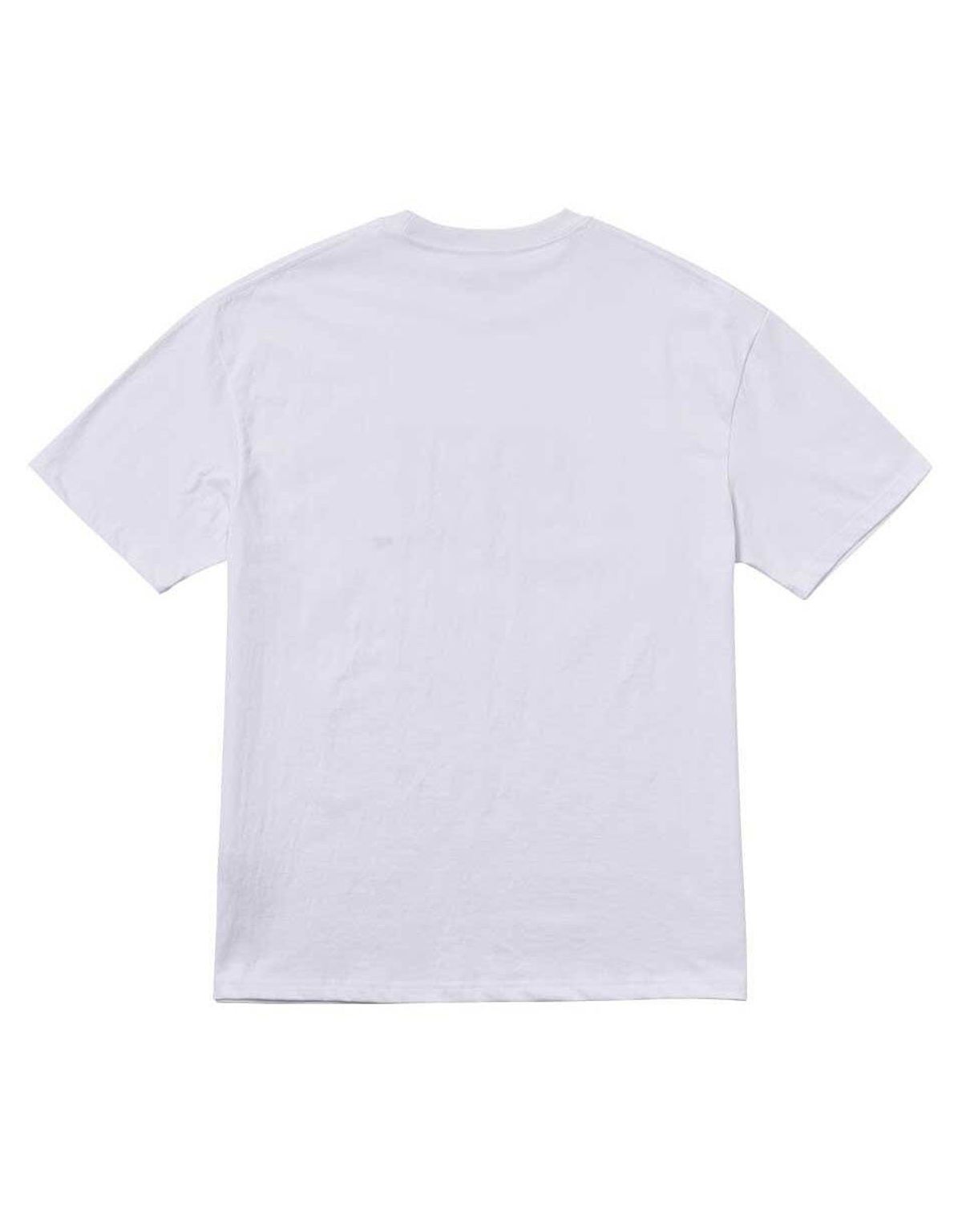 261이유아이(261EUI) SIGNATURE WRINKLE T-SHIRT WHITE MAGENTA