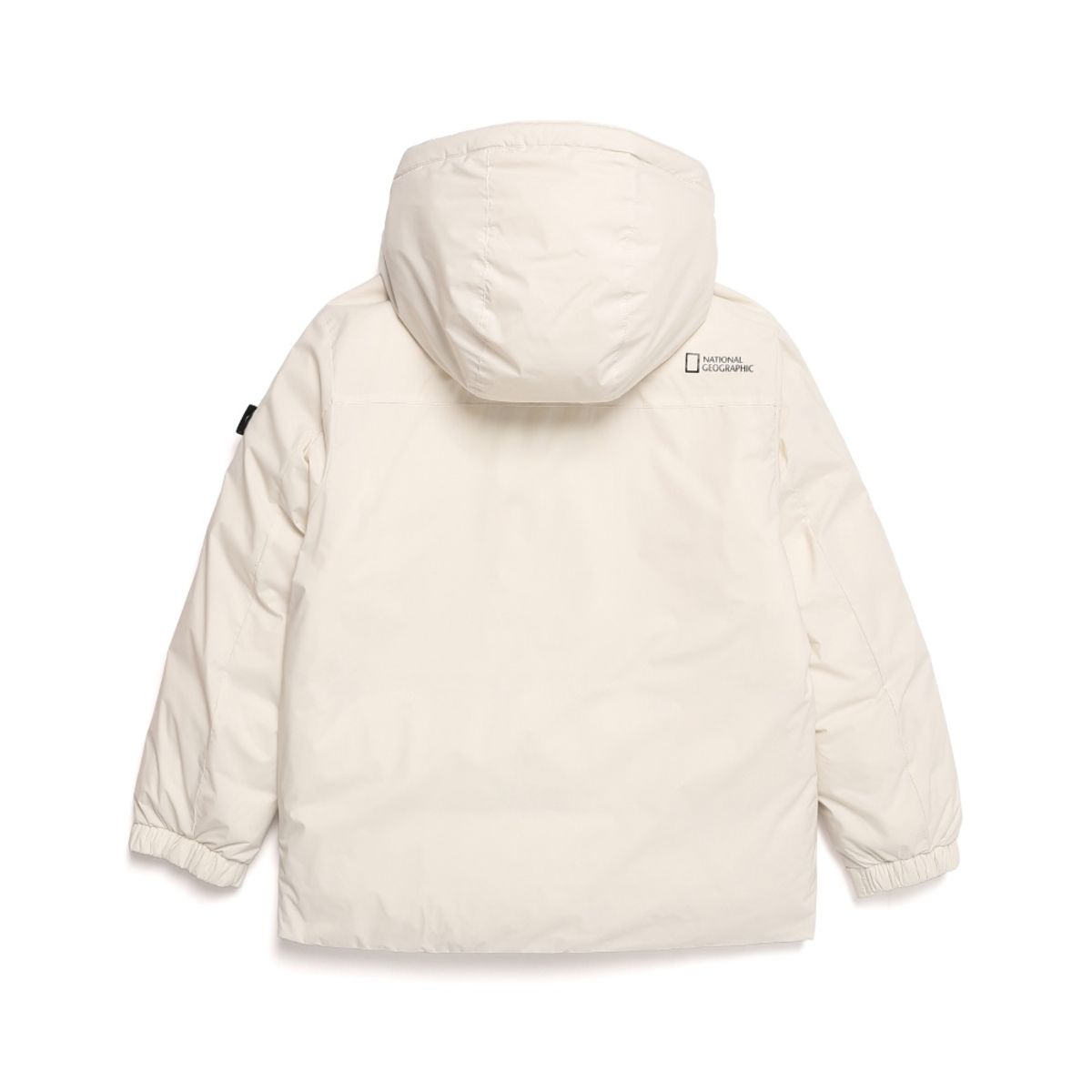 내셔널지오그래픽 키즈(NATIONAL GEOGRAPHIC KIDS) K224UDW820 미드기장 씬 다운 점퍼 IVORY