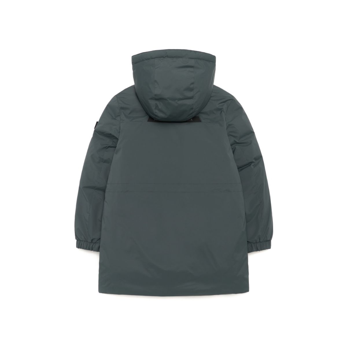 내셔널지오그래픽 키즈(NATIONAL GEOGRAPHIC KIDS) K224UDW830 롱 기장 씬 다운 점퍼 BAOBAB KHAKI