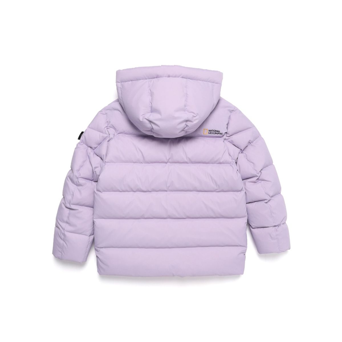 내셔널지오그래픽 키즈(NATIONAL GEOGRAPHIC KIDS) K224UDW940 키즈 AIR BREATH 숏 다운 점퍼 LAVENDER