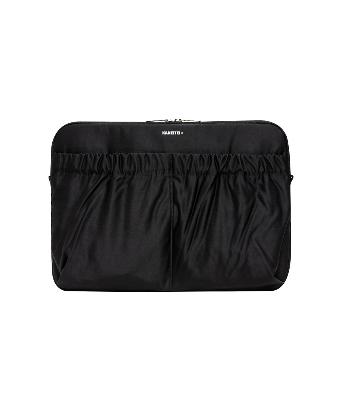카네이테이(KANEITEI) NAPOLI LAPTOP POUCH (BLACK) / RECYCLED