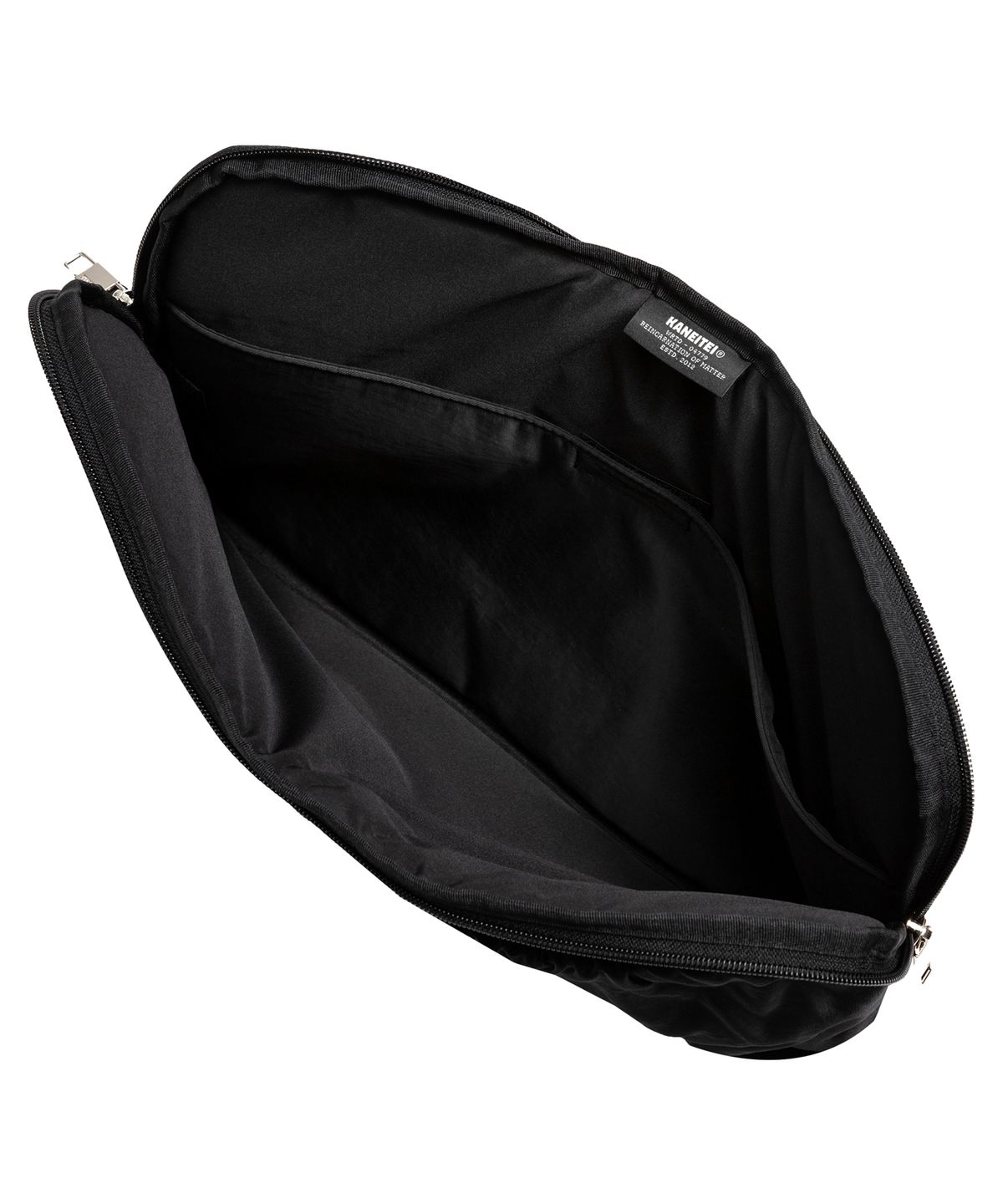 카네이테이(KANEITEI) NAPOLI LAPTOP POUCH (BLACK) / RECYCLED