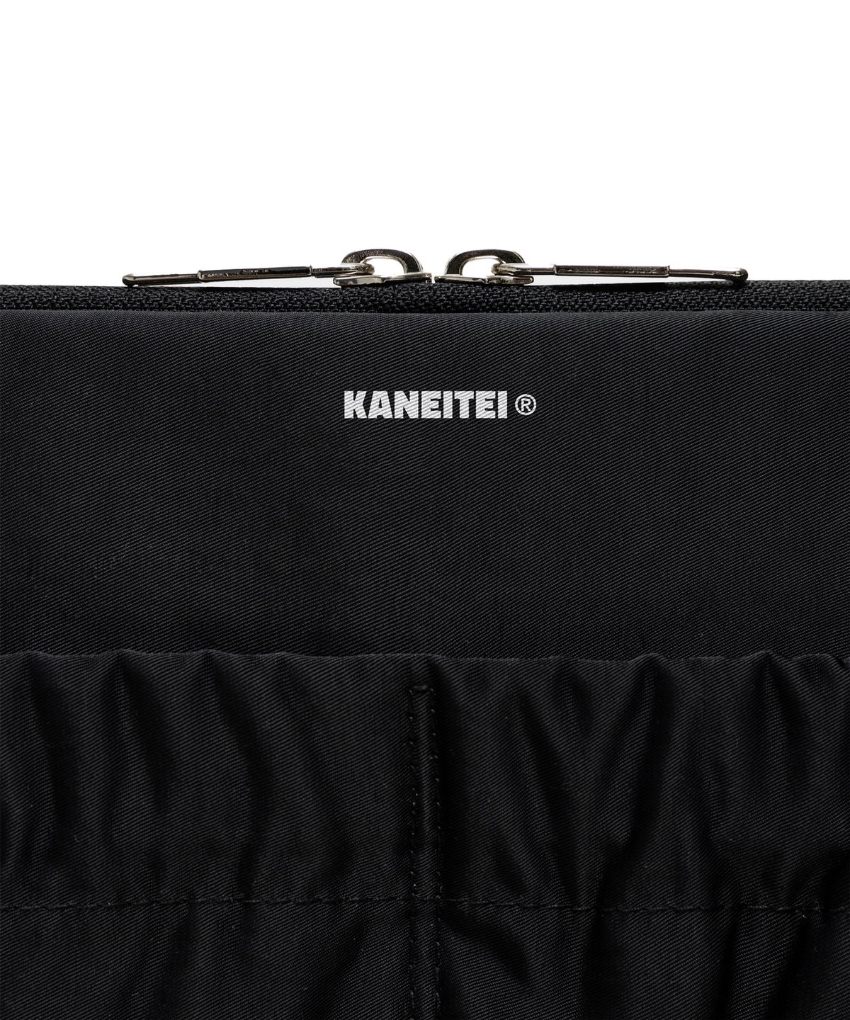 카네이테이(KANEITEI) NAPOLI LAPTOP POUCH (BLACK) / RECYCLED