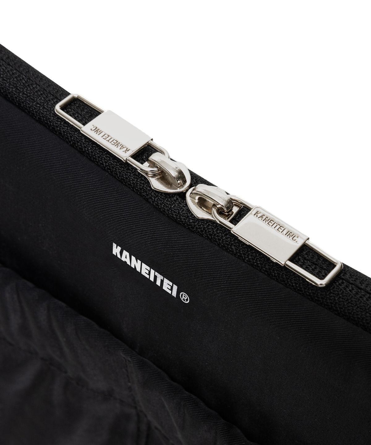 카네이테이(KANEITEI) NAPOLI LAPTOP POUCH (BLACK) / RECYCLED