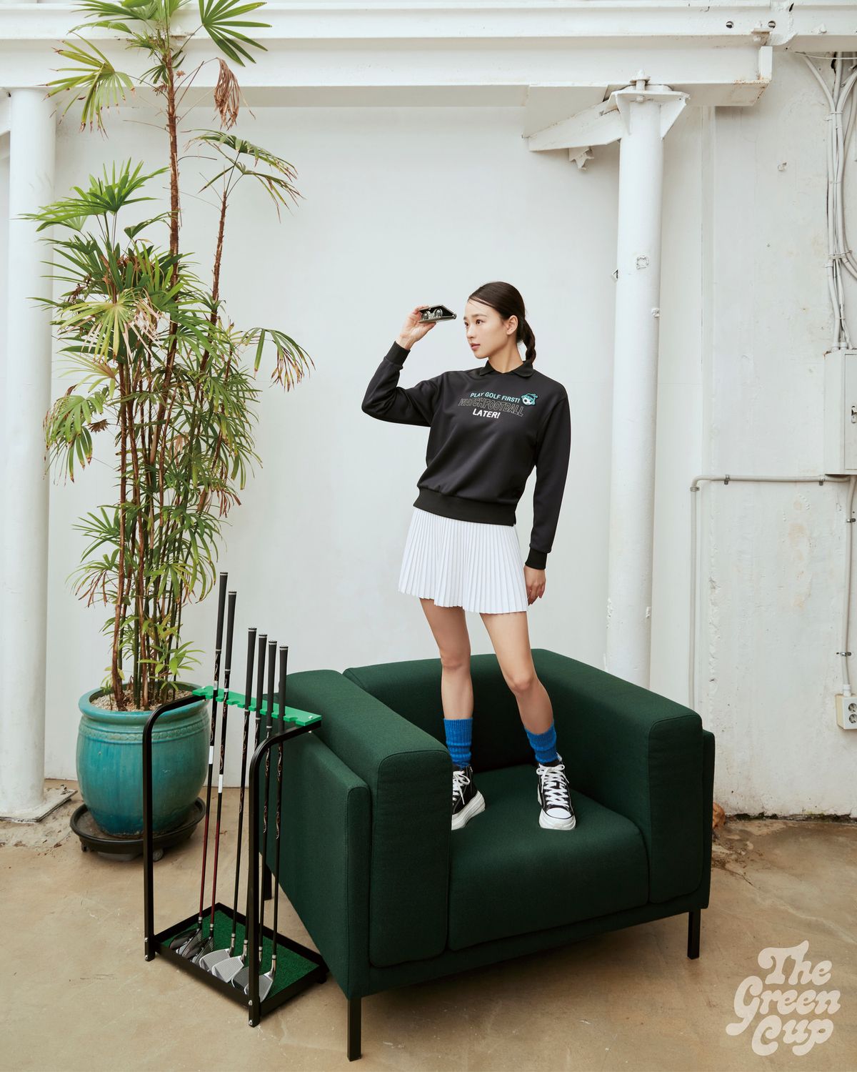 더 그린컵(THE GREENCUP) 22FW 매거진 4호(4th Issue)