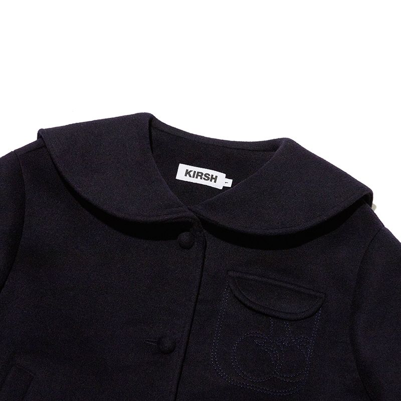 [ KIRSH ]★CHERRY SAILOR CROP COAT Designer fashion, Seoul-fully created | W Concept