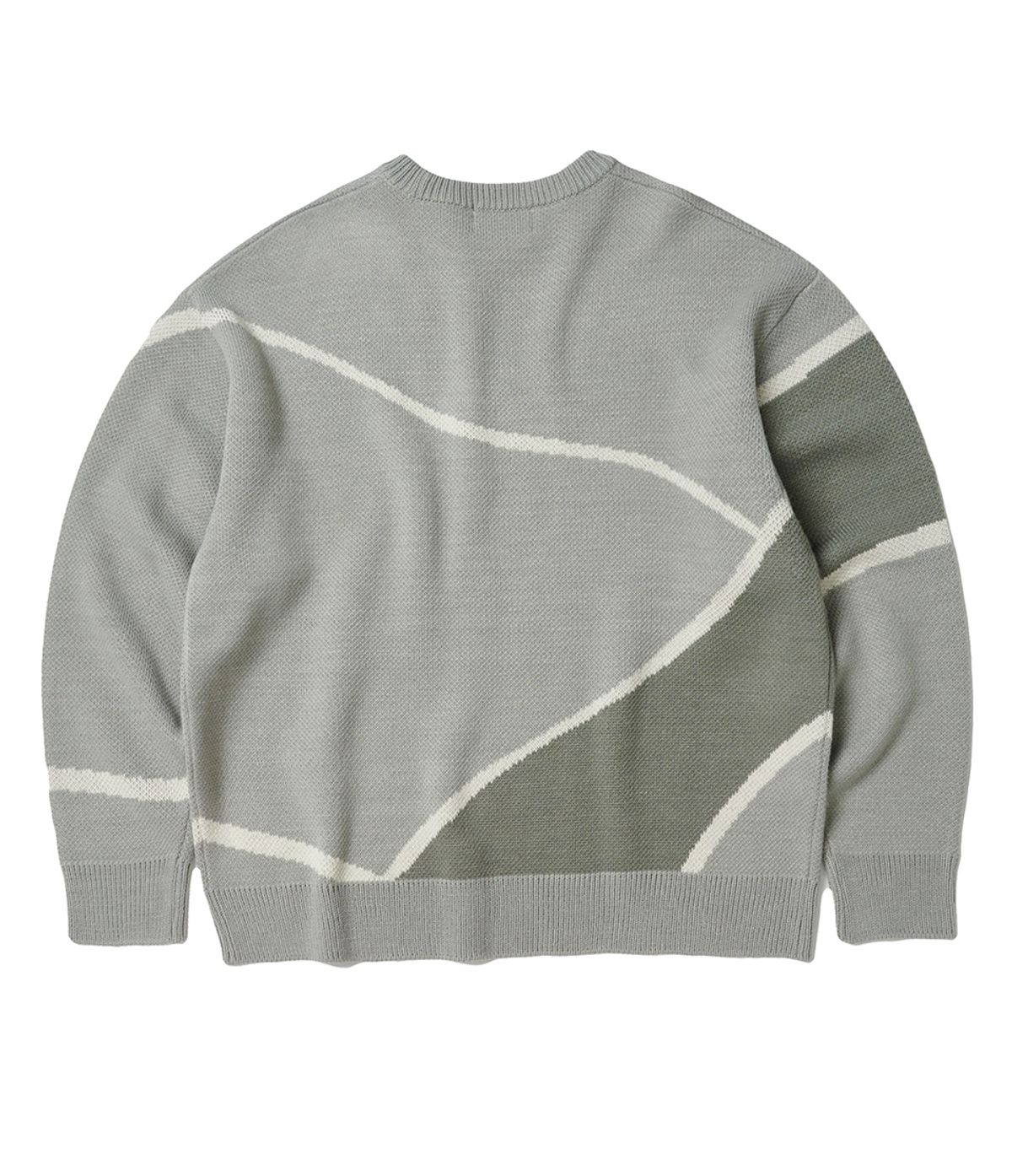 크리틱(CRITIC) Tennis Court Knit Khaki