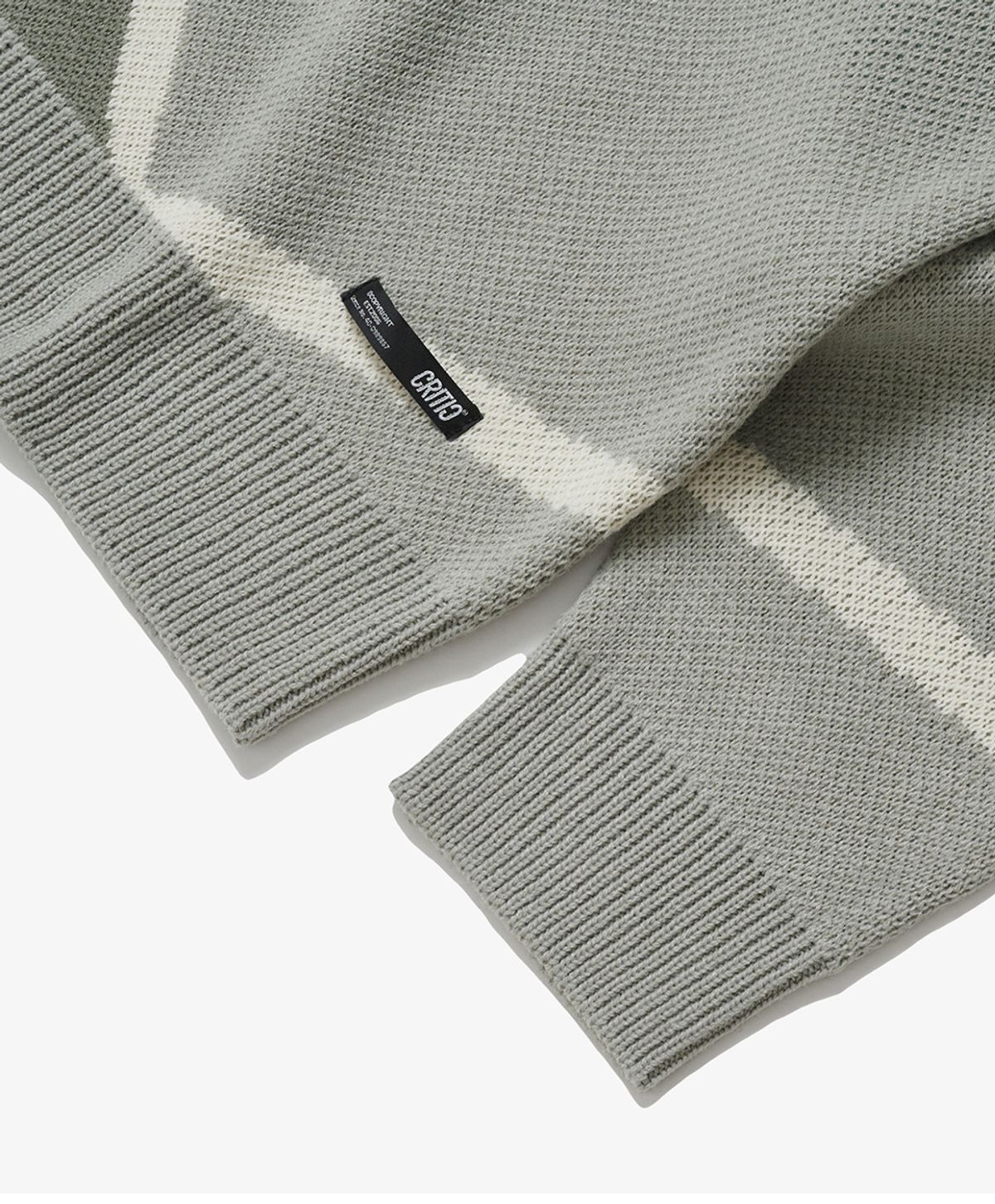 크리틱(CRITIC) Tennis Court Knit Khaki