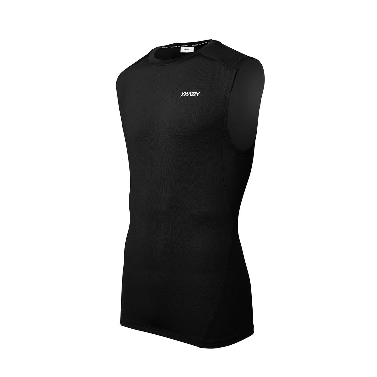 엑스네지(XNAZZY) 베이스레이어 슬리브리스XN22FWCSSL01 [BLACK]