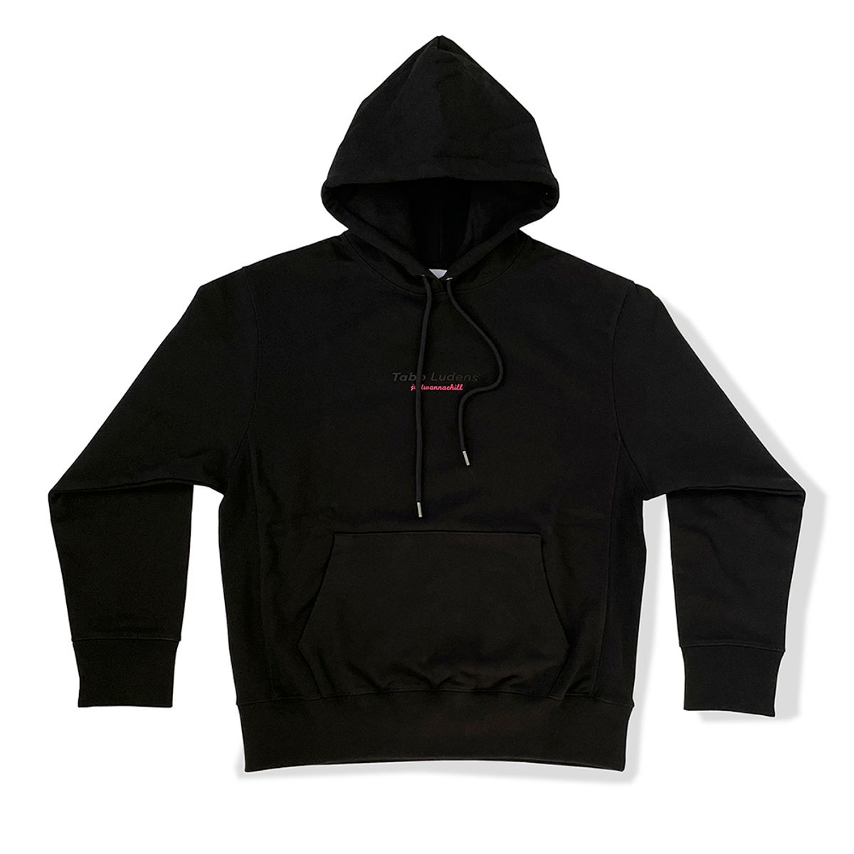 탭루덴스(TABBLUDENS) TABB Logo Hoodie Black