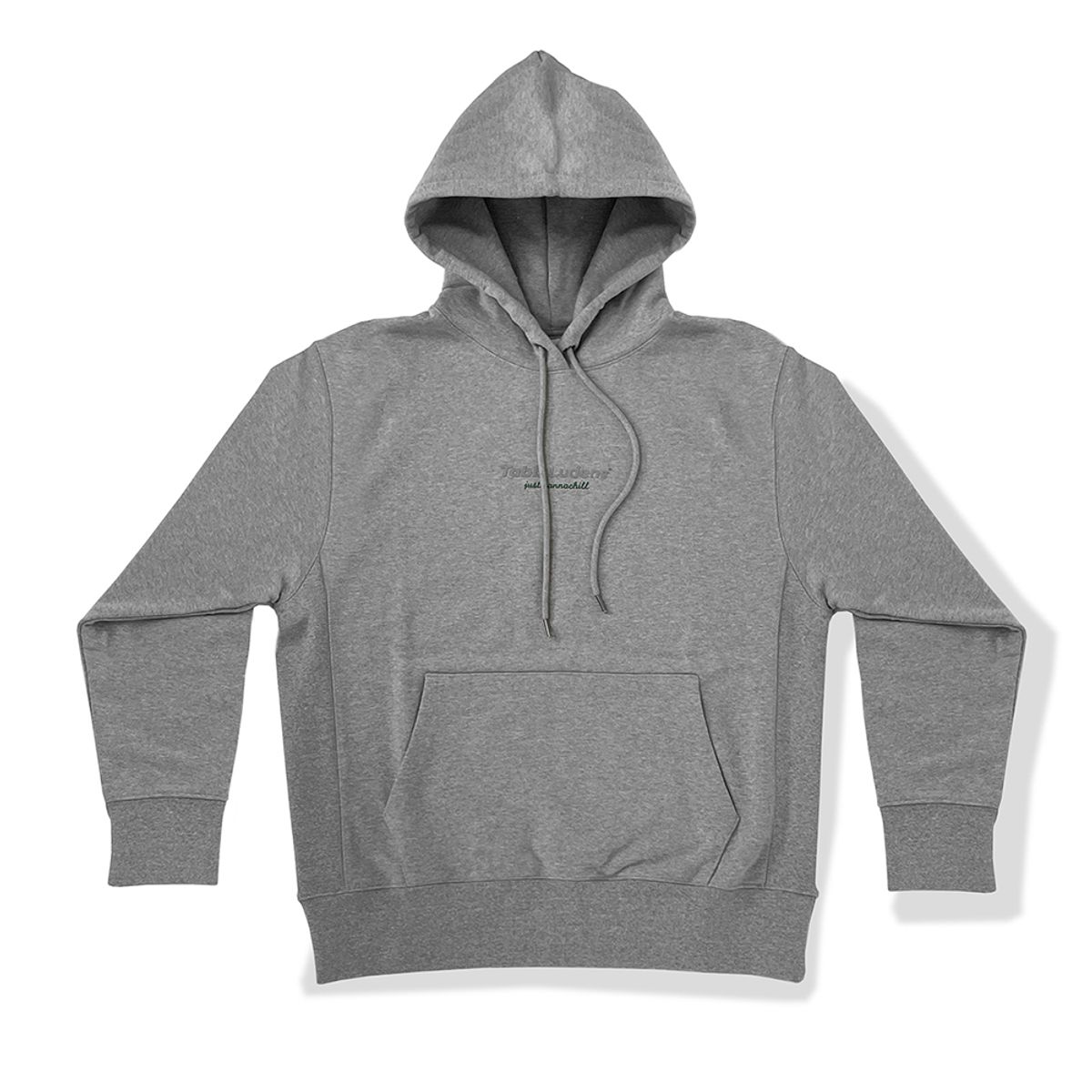탭루덴스(TABBLUDENS) TABB Logo Hoodie Grey
