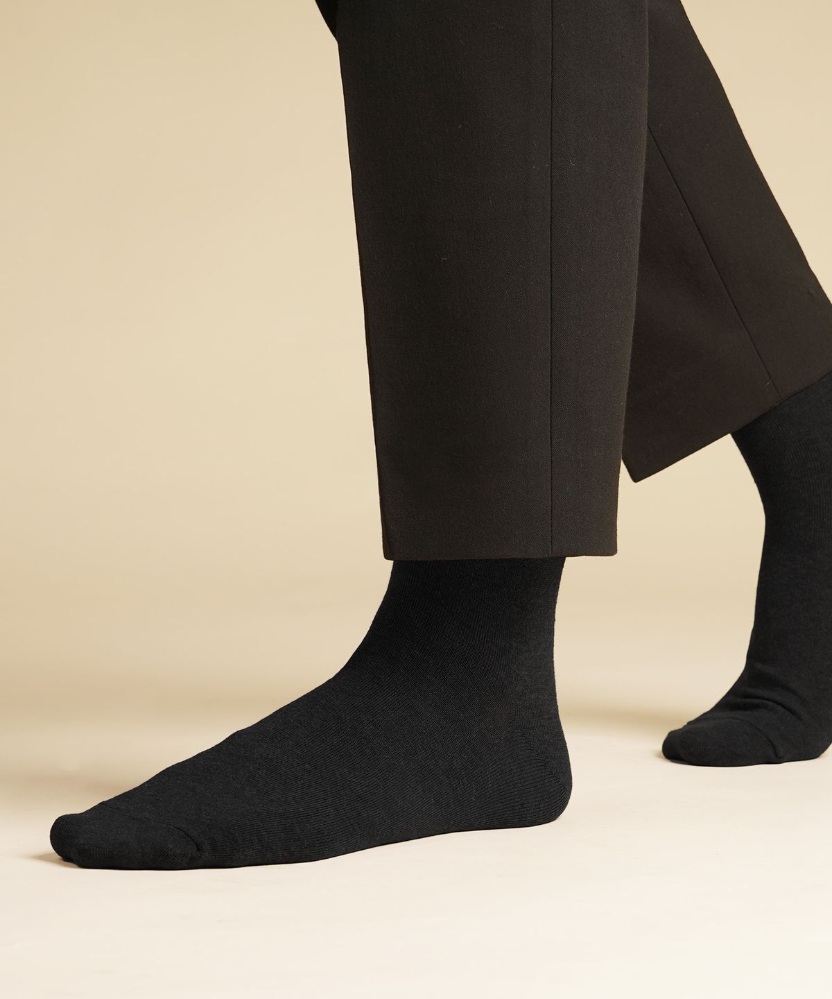 삭피엔스(SOCKPIENS) [8팩] 베이직 무지 남자 중목 양말