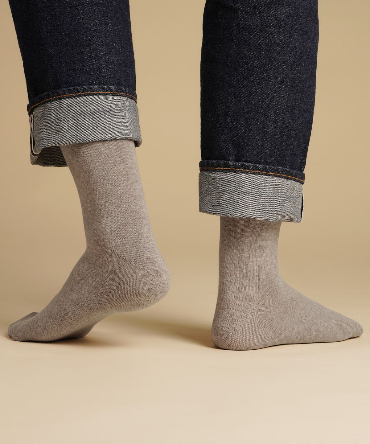 삭피엔스(SOCKPIENS) [8팩] 베이직 무지 남자 중목 양말