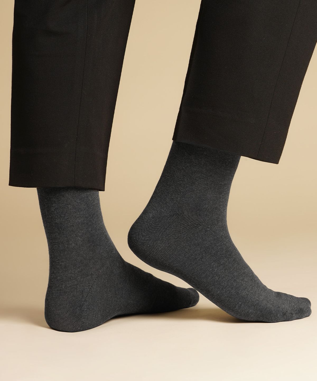 삭피엔스(SOCKPIENS) [8팩] 베이직 무지 남자 중목 양말