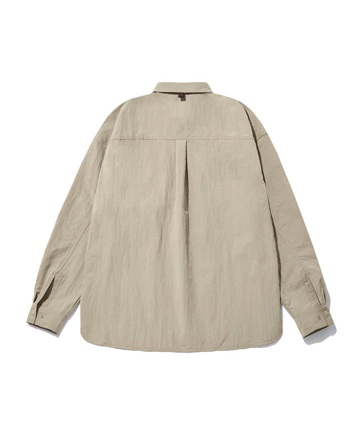 왕관(WANGGWAN) NDA90 나일론 오버셔츠 (beige)