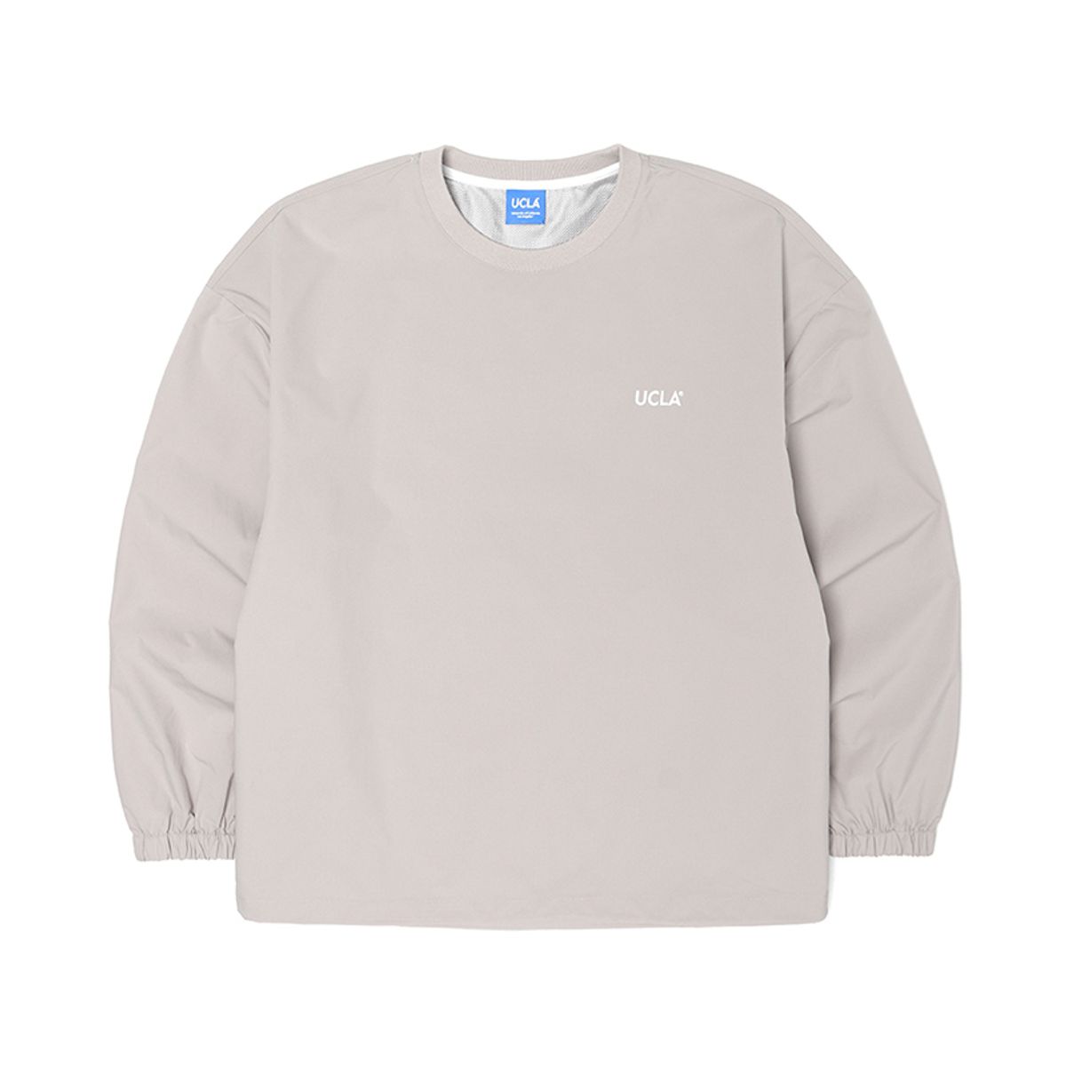 유씨엘에이(UCLA) 스프링 우븐 탑 [BEIGE](UY9LS01_25)