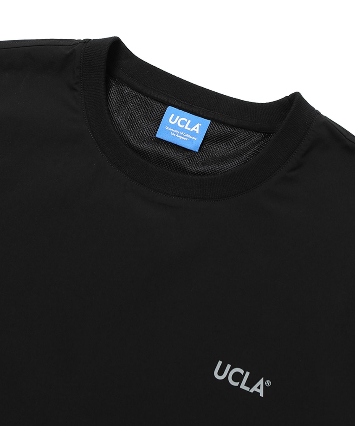 유씨엘에이(UCLA) 스프링 우븐 탑 [BLACK](UY9LS01_39)