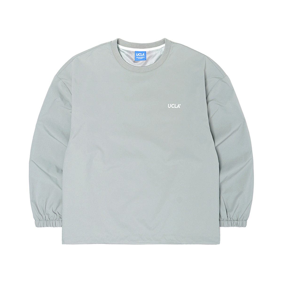 유씨엘에이(UCLA) 스프링 우븐 탑 [KHAKI](UY9LS01_65)