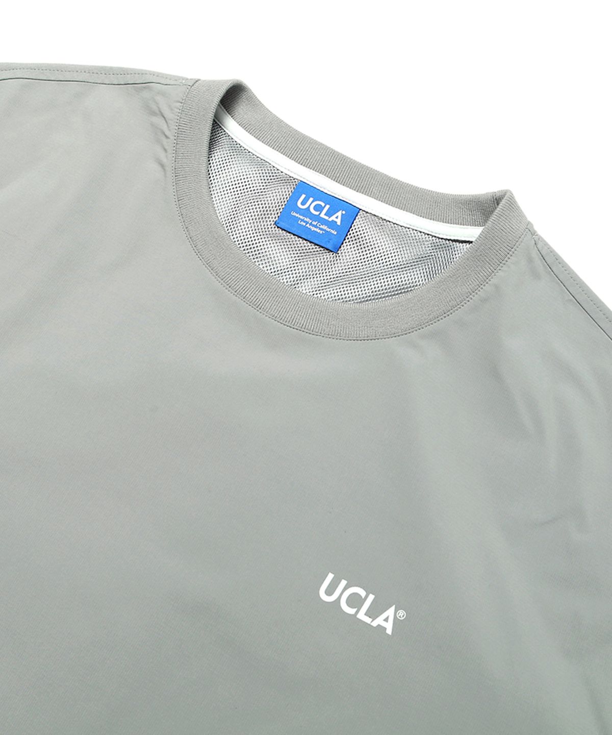 유씨엘에이(UCLA) 스프링 우븐 탑 [KHAKI](UY9LS01_65)