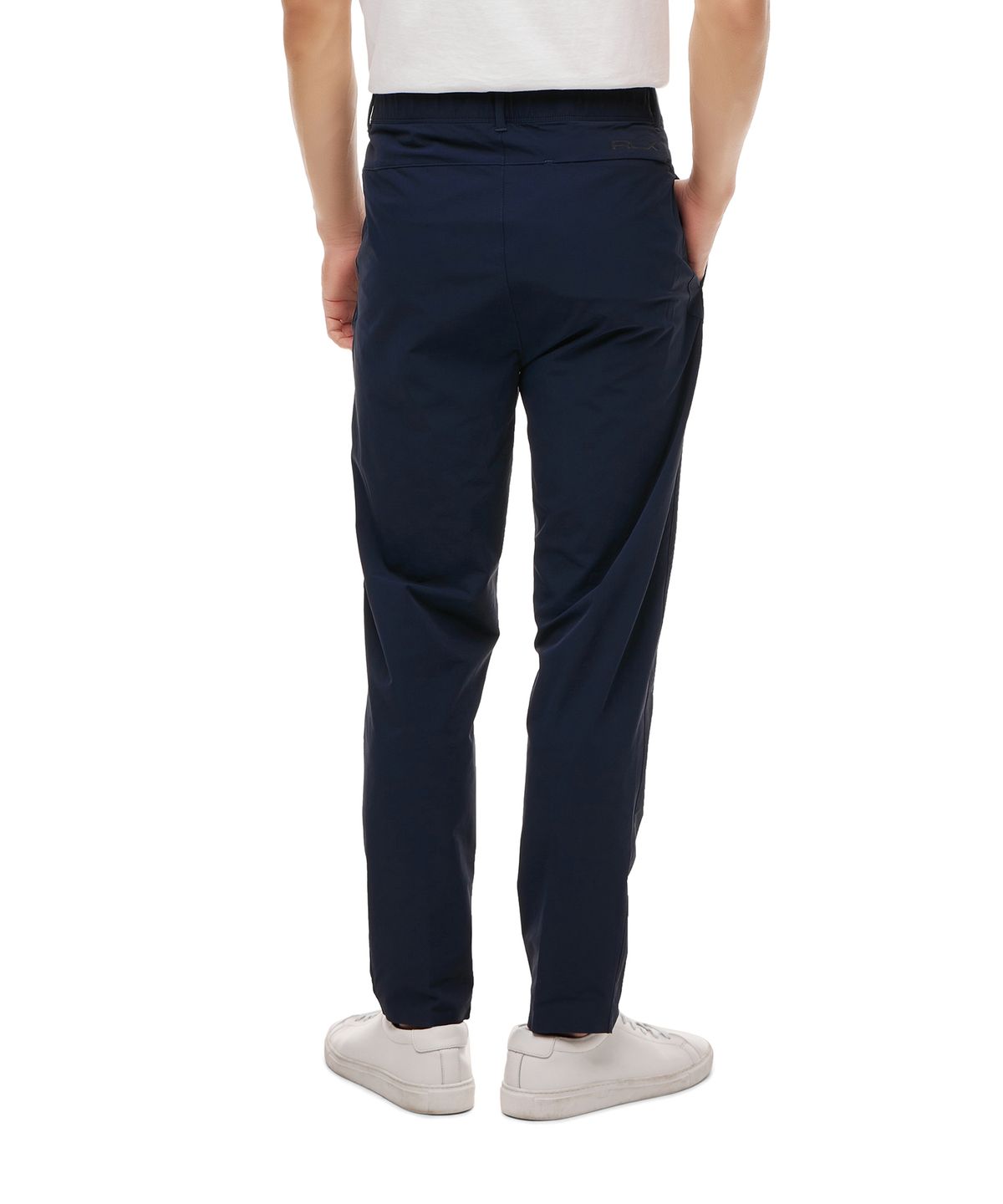 폴로 랄프 로렌 골프(POLO RALPH LAUREN GOLF) 슬림핏 퍼포먼스 버즈아이 팬츠 - 네이비
