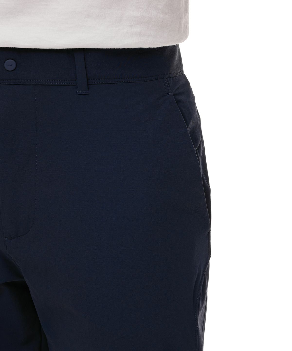 폴로 랄프 로렌 골프(POLO RALPH LAUREN GOLF) 슬림핏 퍼포먼스 버즈아이 팬츠 - 네이비