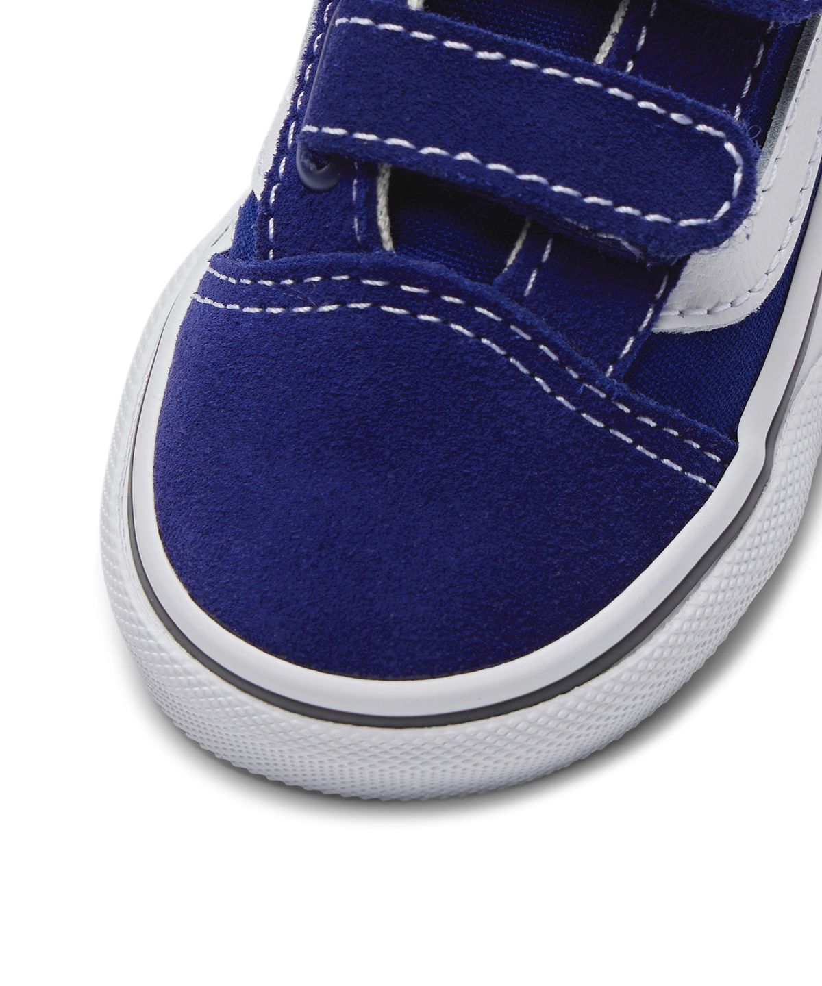 반스 키즈(VANS KIDS) 올드스쿨 V 토들러 - 블루 프린트