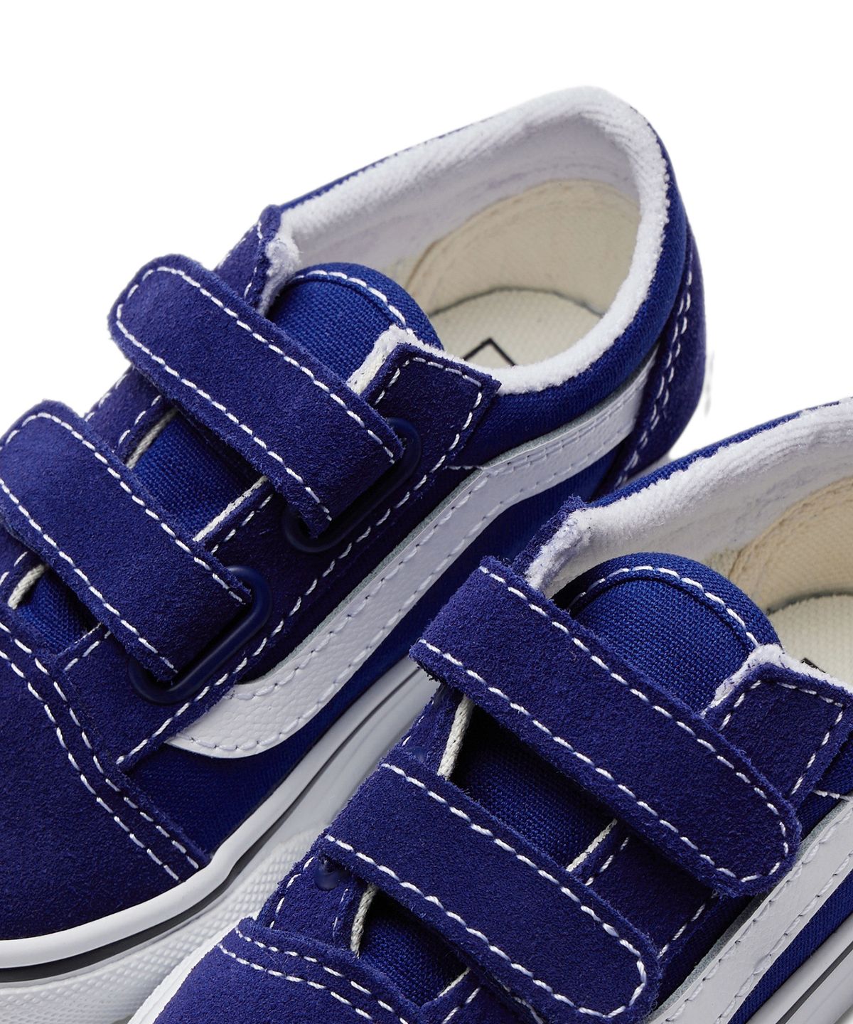 반스 키즈(VANS KIDS) 올드스쿨 V 토들러 - 블루 프린트