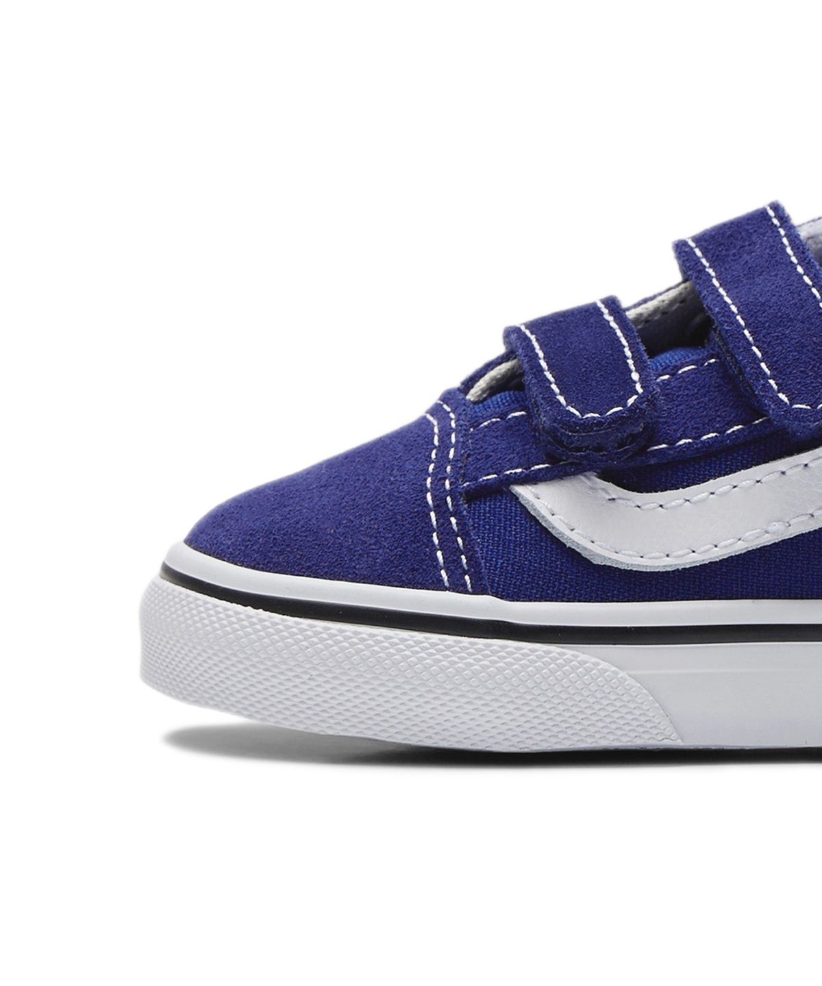 반스 키즈(VANS KIDS) 올드스쿨 V 토들러 - 블루 프린트