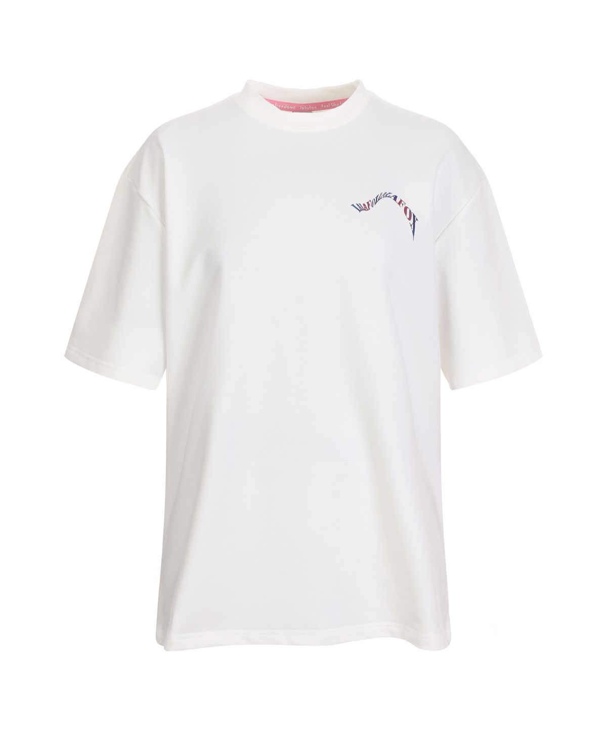 라라폭스(LALAFOX) WAVE LOGO T-SHIRT BN3CH004