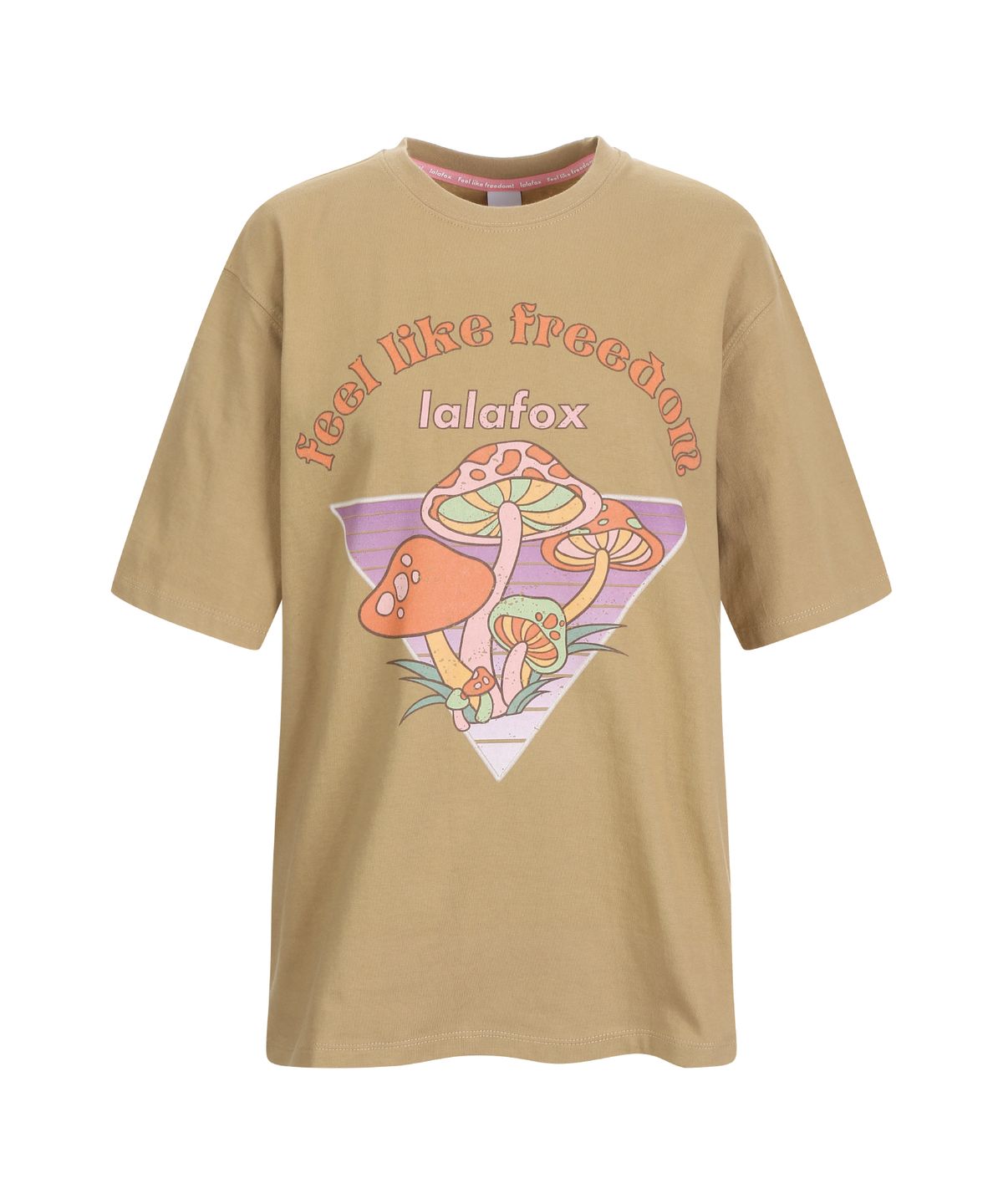 라라폭스(LALAFOX) MUSHROOM OVERSIZED T-SHIRT BN4CH002