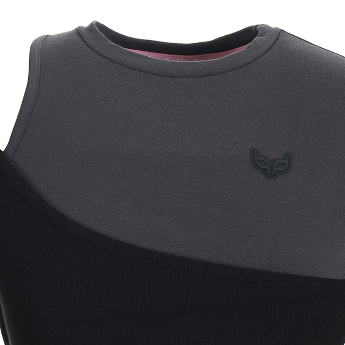 라라폭스(LALAFOX) RIPPED CUT OUT T-SHIRT BN4CL001