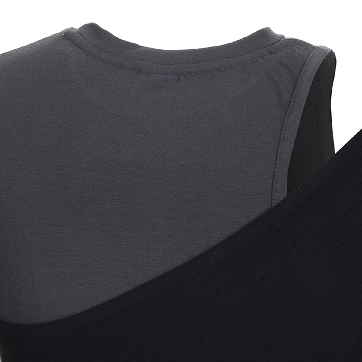 라라폭스(LALAFOX) RIPPED CUT OUT T-SHIRT BN4CL001