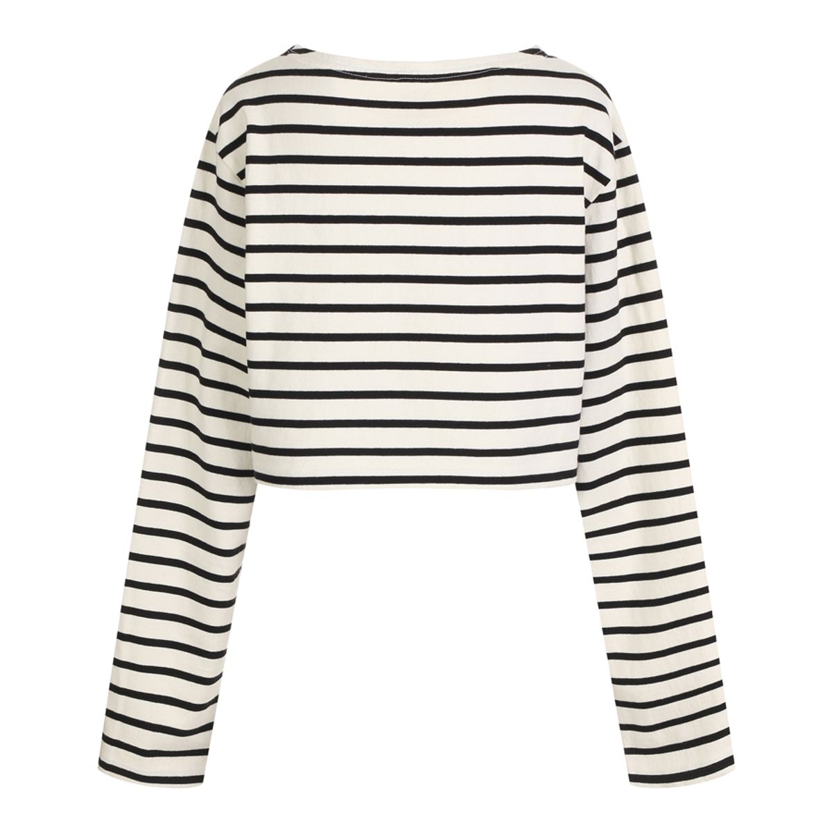라라폭스(LALAFOX) STRIPED CROPPED T-SHIRT BN4CL002