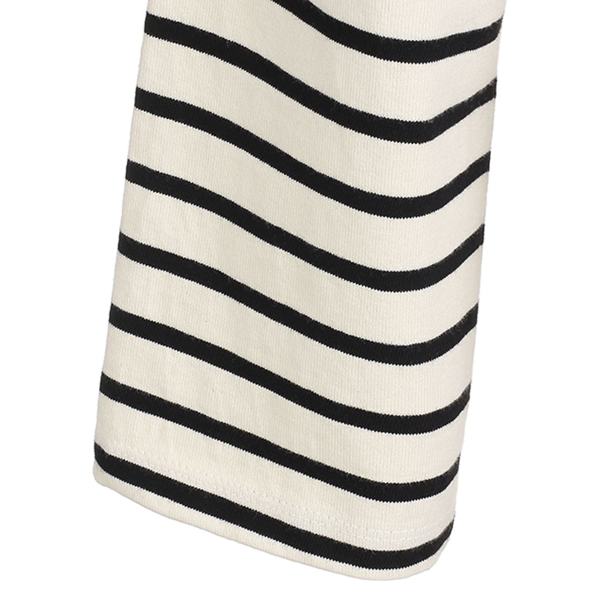 라라폭스(LALAFOX) STRIPED CROPPED T-SHIRT BN4CL002