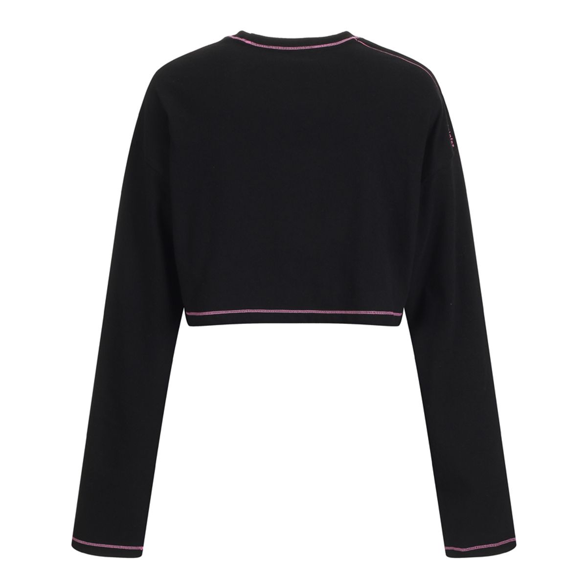 라라폭스(LALAFOX) CONTRAST STITCH T-SHIRTS BN4CL008