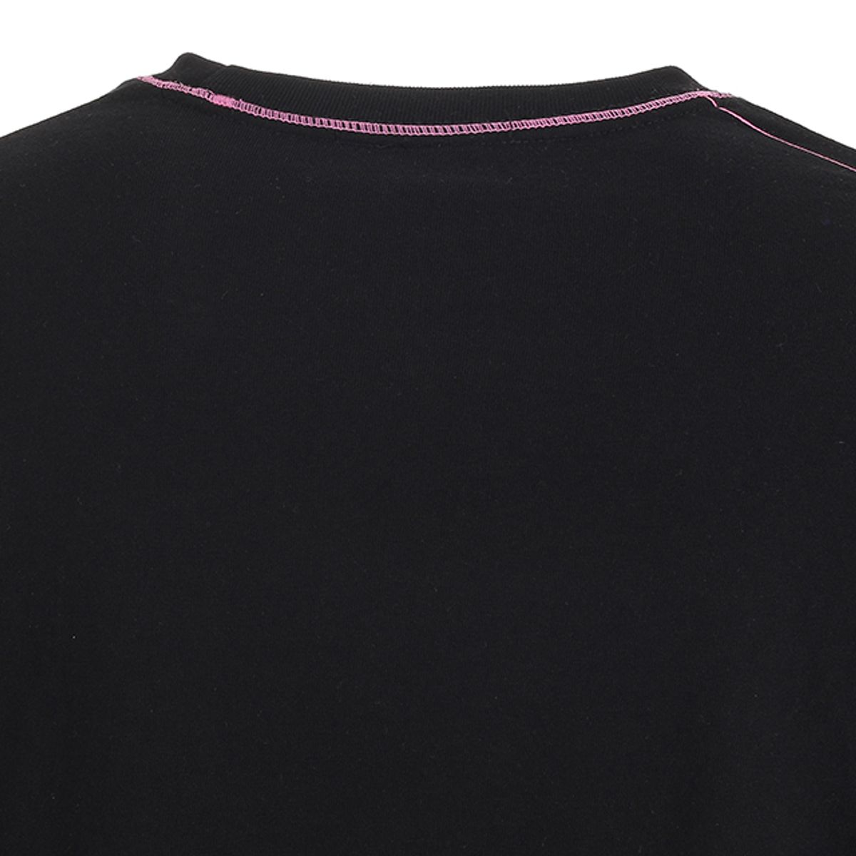 라라폭스(LALAFOX) CONTRAST STITCH T-SHIRTS BN4CL008