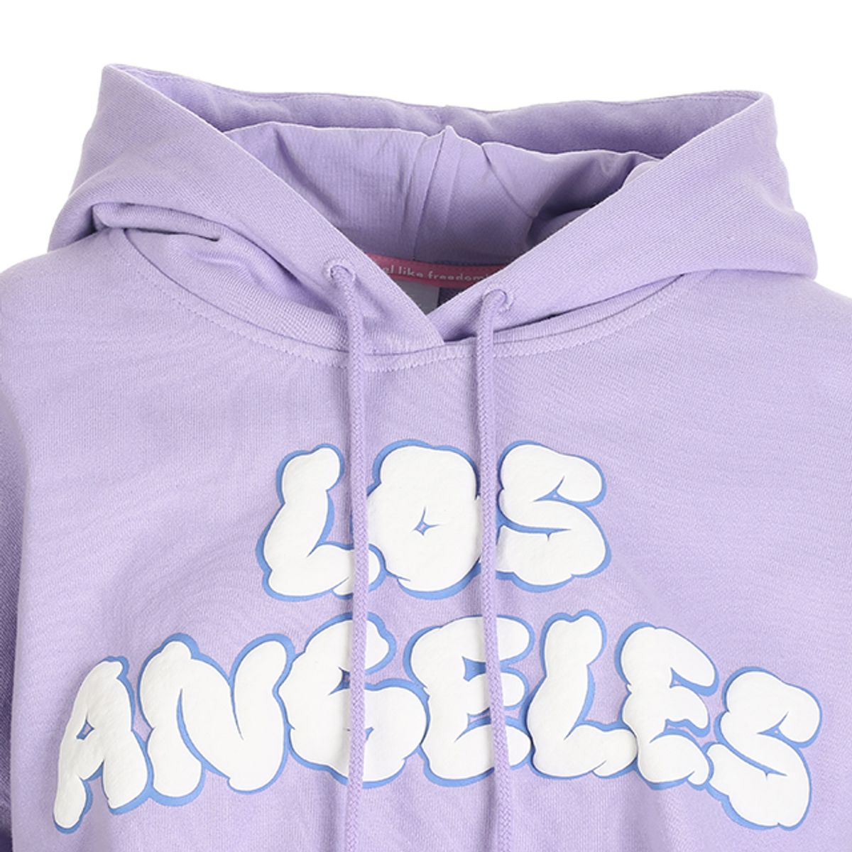 라라폭스(LALAFOX) LALA CITY CROPPED HOODIE BN4CL005