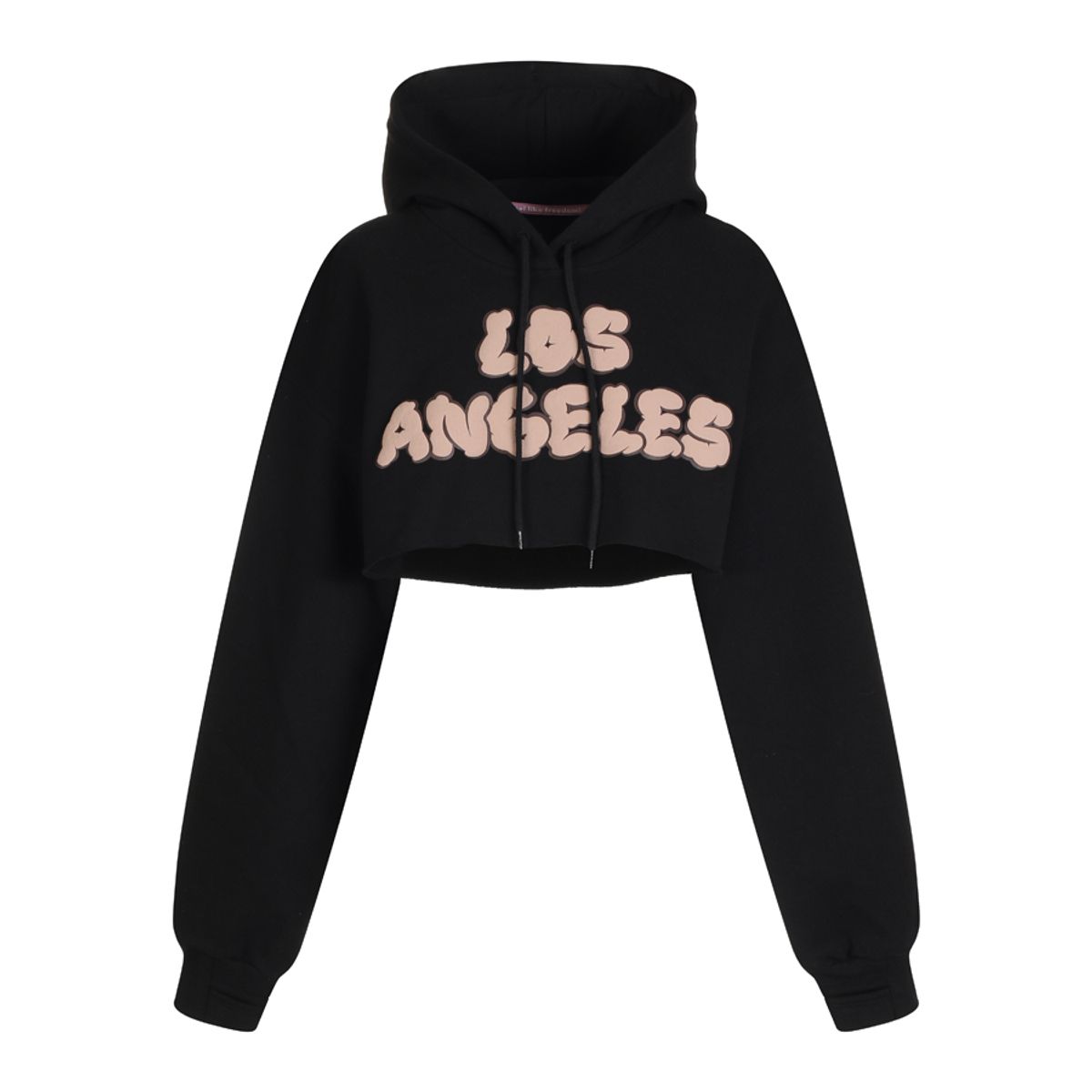 라라폭스(LALAFOX) LALA CITY CROPPED HOODIE BN4CL005