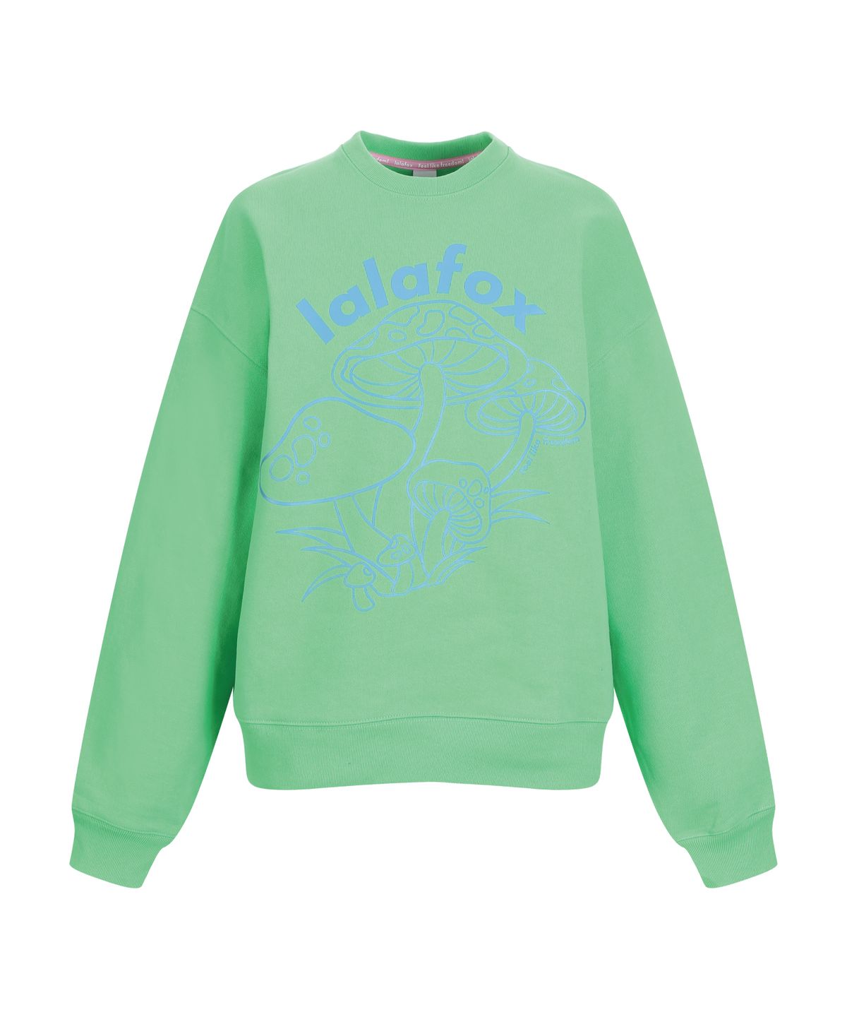 라라폭스(LALAFOX) MUSHROOM OVERSIZED SWEATSHIRTS BN4CL004